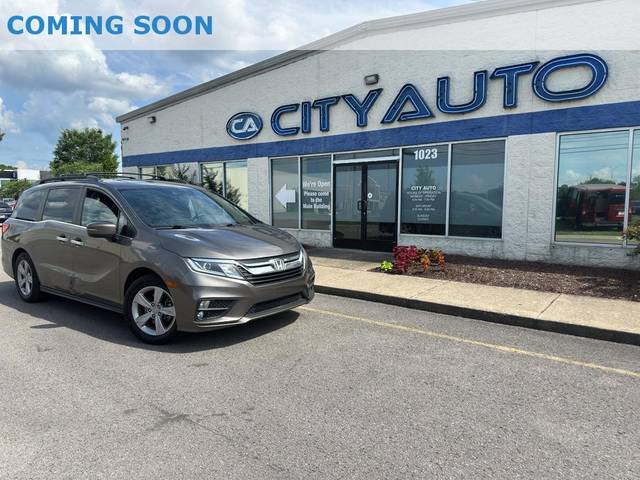 2019 Honda Odyssey EX-L FWD photo
