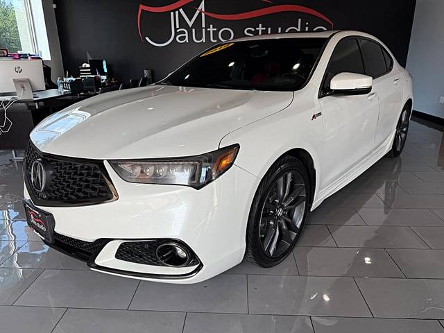 2019 Acura TLX w/A-SPEC Pkg Red Leather AWD photo