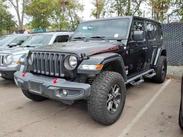 2018 Jeep Wrangler Unlimited Rubicon 4WD photo