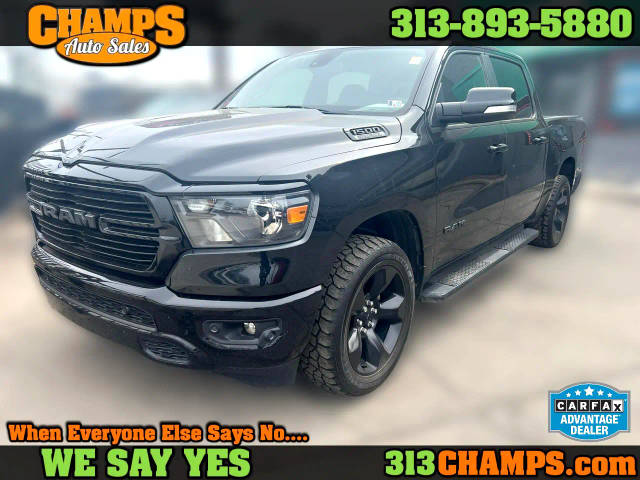 2019 Ram 1500 Big Horn/Lone Star 4WD photo