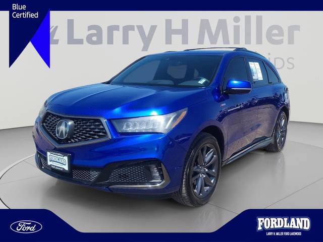 2019 Acura MDX w/Technology/A-Spec Pkg AWD photo