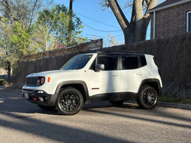 2017 Jeep Renegade Trailhawk 4WD photo