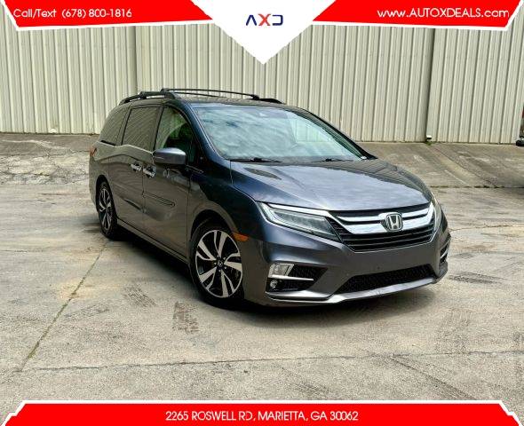 2019 Honda Odyssey Elite FWD photo