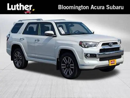 2018 Toyota 4Runner Limited 4WD photo