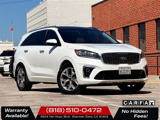 2019 Kia Sorento SX V6 FWD photo