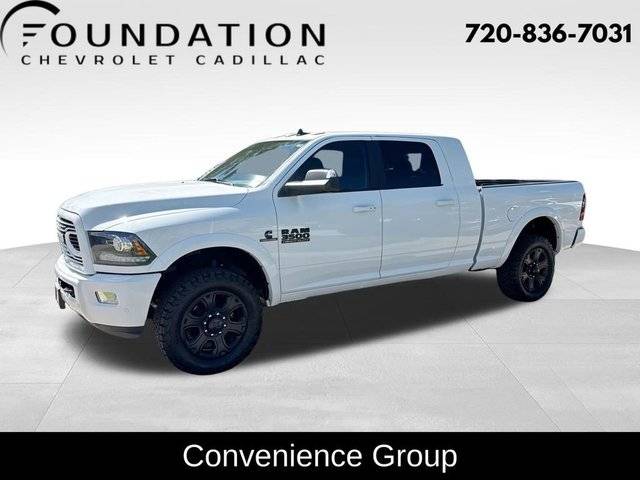 2018 Ram 3500 Laramie 4WD photo