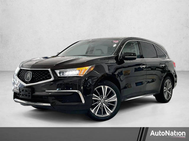 2018 Acura MDX w/Technology Pkg AWD photo