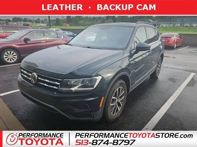 2018 Volkswagen Tiguan SE AWD photo