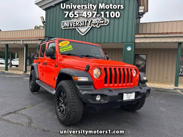2018 Jeep Wrangler Unlimited Sport S 4WD photo