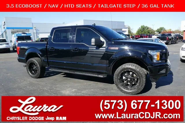 2018 Ford F-150 XLT 4WD photo