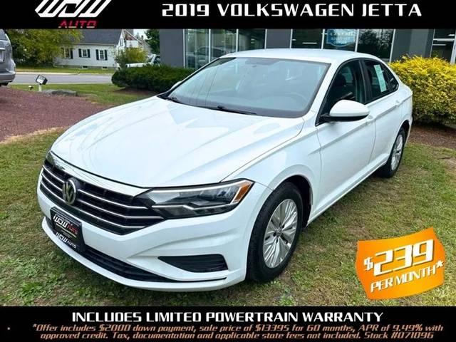2019 Volkswagen Jetta S FWD photo