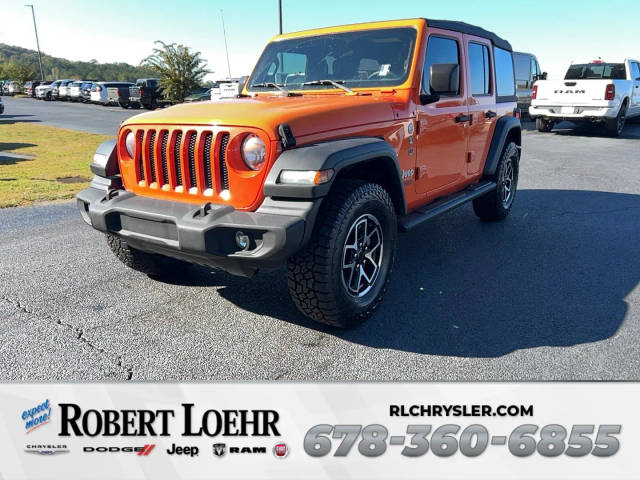 2018 Jeep Wrangler Unlimited Sport 4WD photo