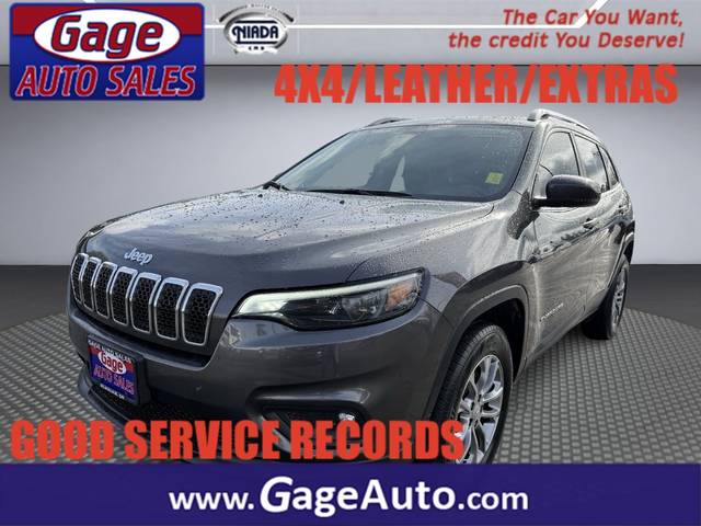 2019 Jeep Cherokee Latitude Plus 4WD photo