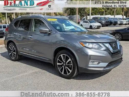 2018 Nissan Rogue SL FWD photo