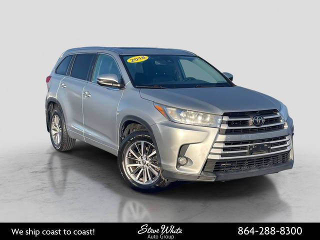 2018 Toyota Highlander XLE AWD photo