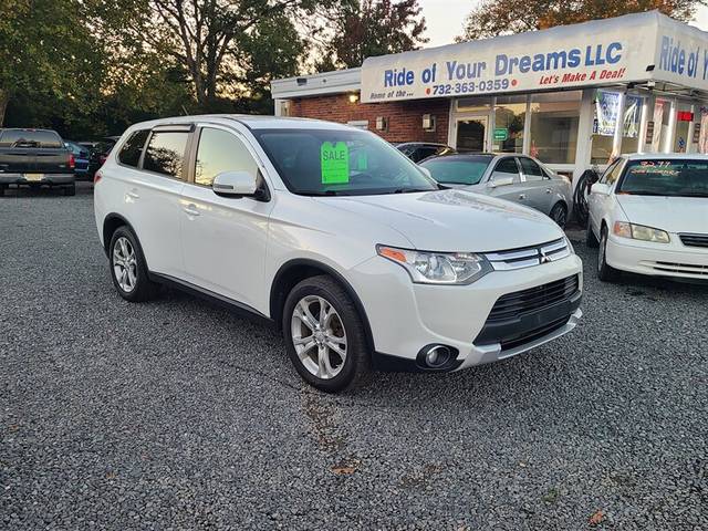 2015 Mitsubishi Outlander SE 4WD photo