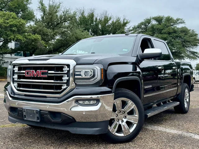 2018 GMC Sierra 1500 SLT RWD photo
