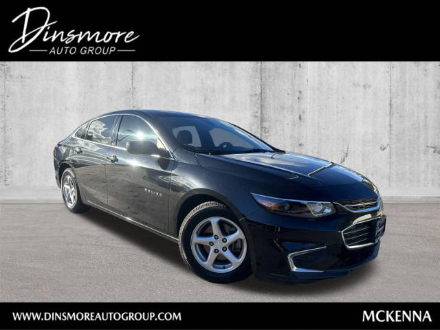 2018 Chevrolet Malibu LS FWD photo