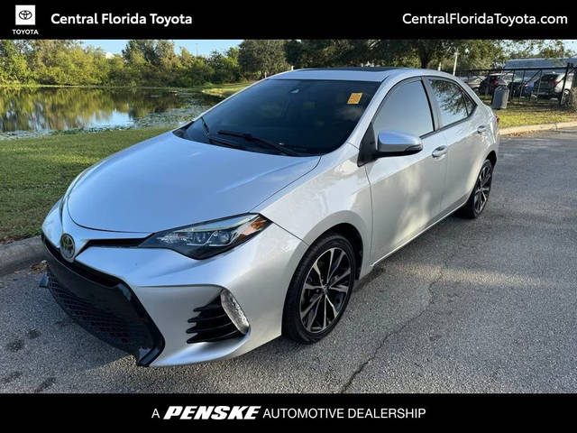 2019 Toyota Corolla XSE FWD photo