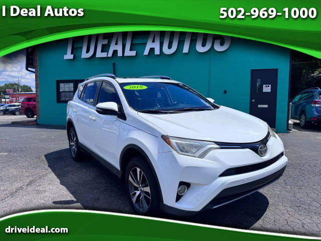 2018 Toyota RAV4 XLE FWD photo