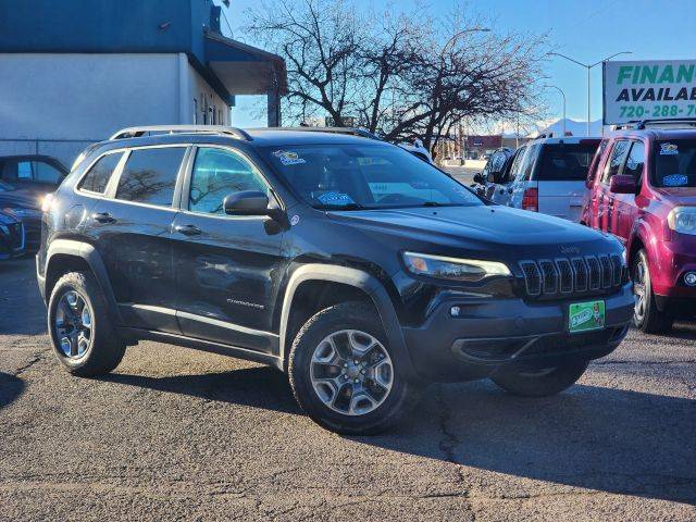 2019 Jeep Cherokee Trailhawk 4WD photo