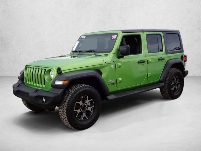 2018 Jeep Wrangler Unlimited Sport S 4WD photo