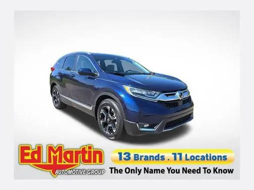 2018 Honda CR-V Touring AWD photo