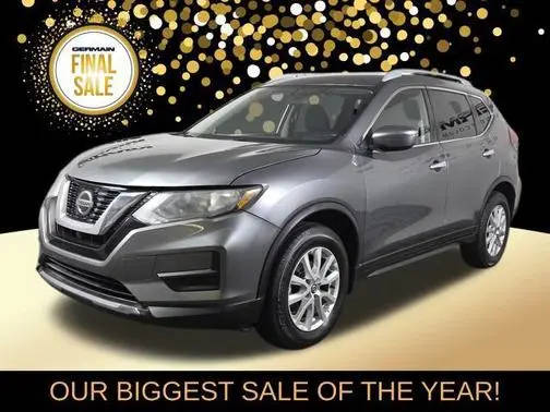 2018 Nissan Rogue SV AWD photo