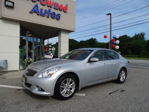 2015 Infiniti Q40  AWD photo