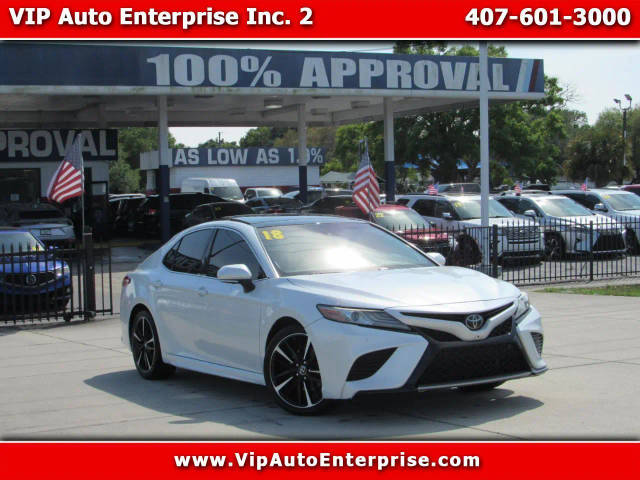 2018 Toyota Camry XSE V6 FWD photo