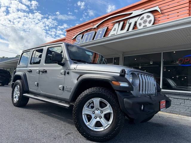 2018 Jeep Wrangler Unlimited Sport S 4WD photo