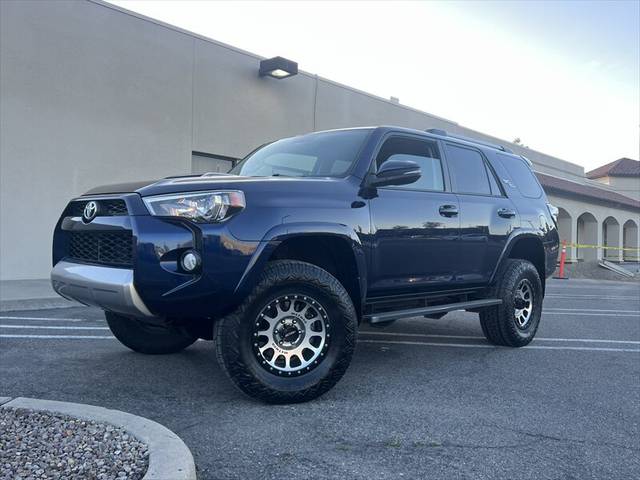 2018 Toyota 4Runner TRD Off Road Premium 4WD photo