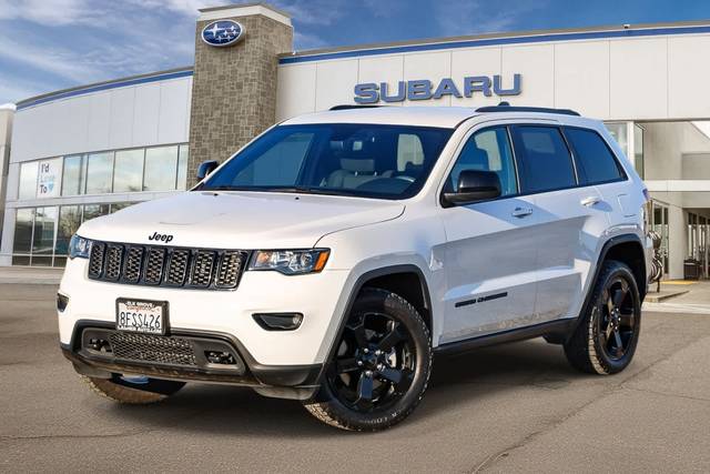 2018 Jeep Grand Cherokee Upland 4WD photo