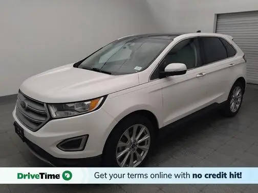 2018 Ford Edge Titanium FWD photo
