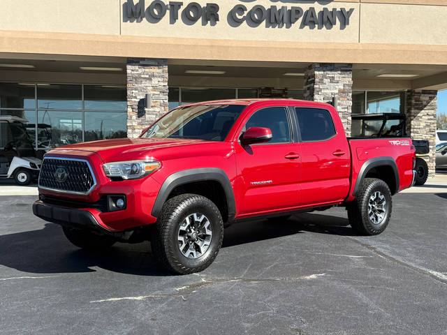 2018 Toyota Tacoma TRD Off Road 4WD photo