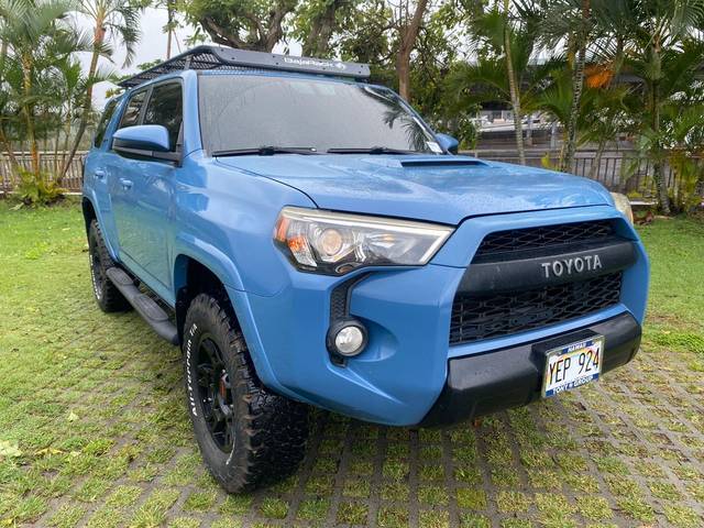 2018 Toyota 4Runner TRD Pro 4WD photo
