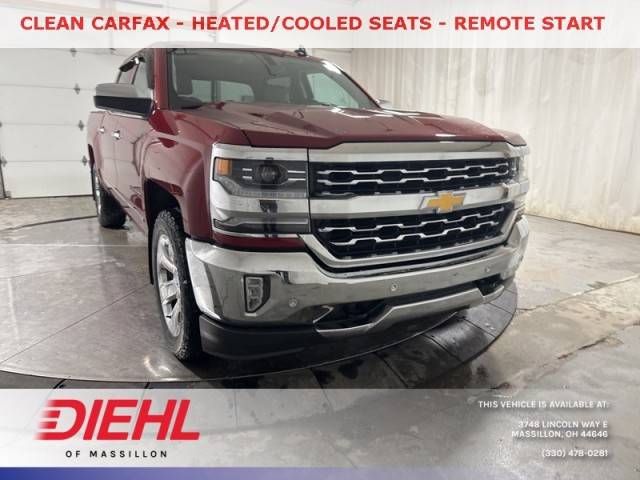 2018 Chevrolet Silverado 1500 LTZ 4WD photo