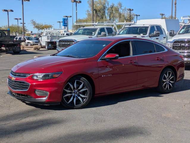 2018 Chevrolet Malibu LT FWD photo