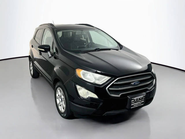 2018 Ford EcoSport SE FWD photo