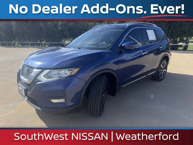 2018 Nissan Rogue SL FWD photo