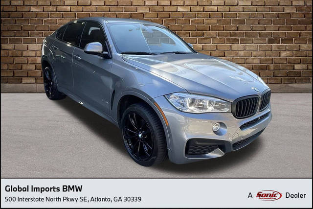 2018 BMW X6 xDrive35i AWD photo