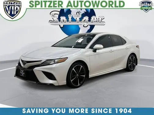 2018 Toyota Camry XSE FWD photo