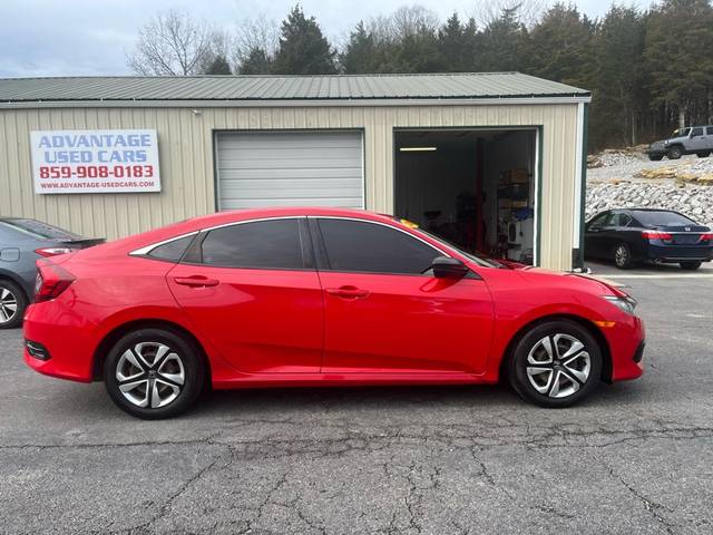 2018 Honda Civic LX FWD photo