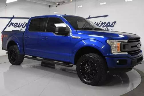 2018 Ford F-150 XLT 4WD photo