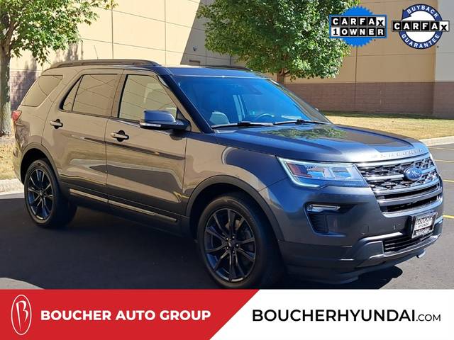 2018 Ford Explorer XLT 4WD photo