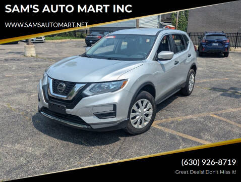 2018 Nissan Rogue S AWD photo