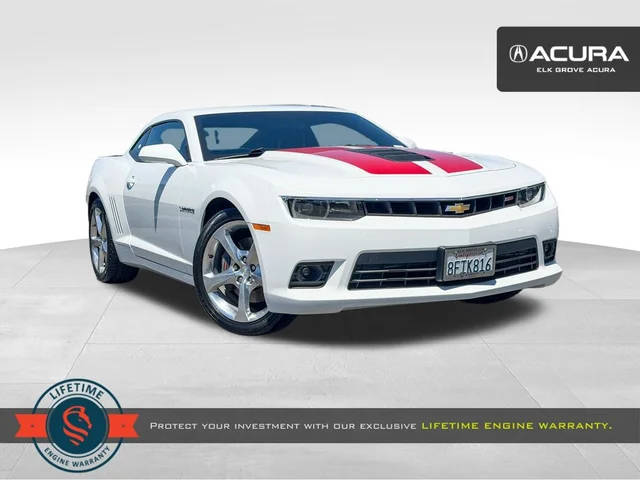 2015 Chevrolet Camaro SS RWD photo
