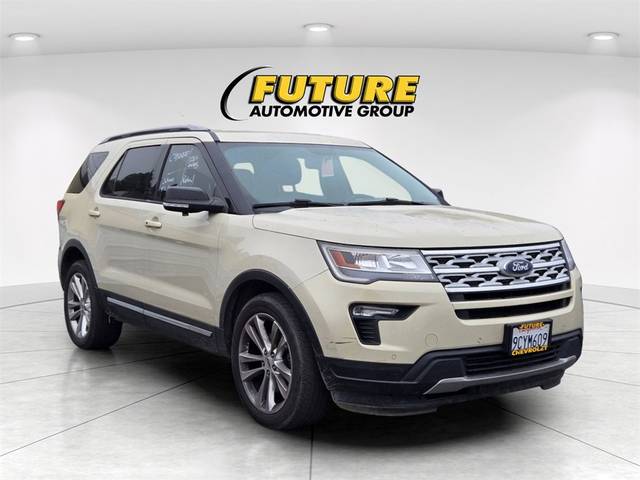 2018 Ford Explorer XLT 4WD photo