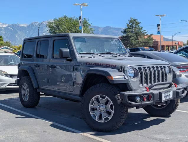 2018 Jeep Wrangler Unlimited Rubicon 4WD photo