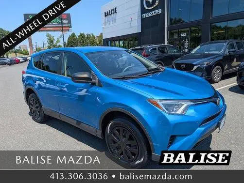 2018 Toyota RAV4 LE AWD photo